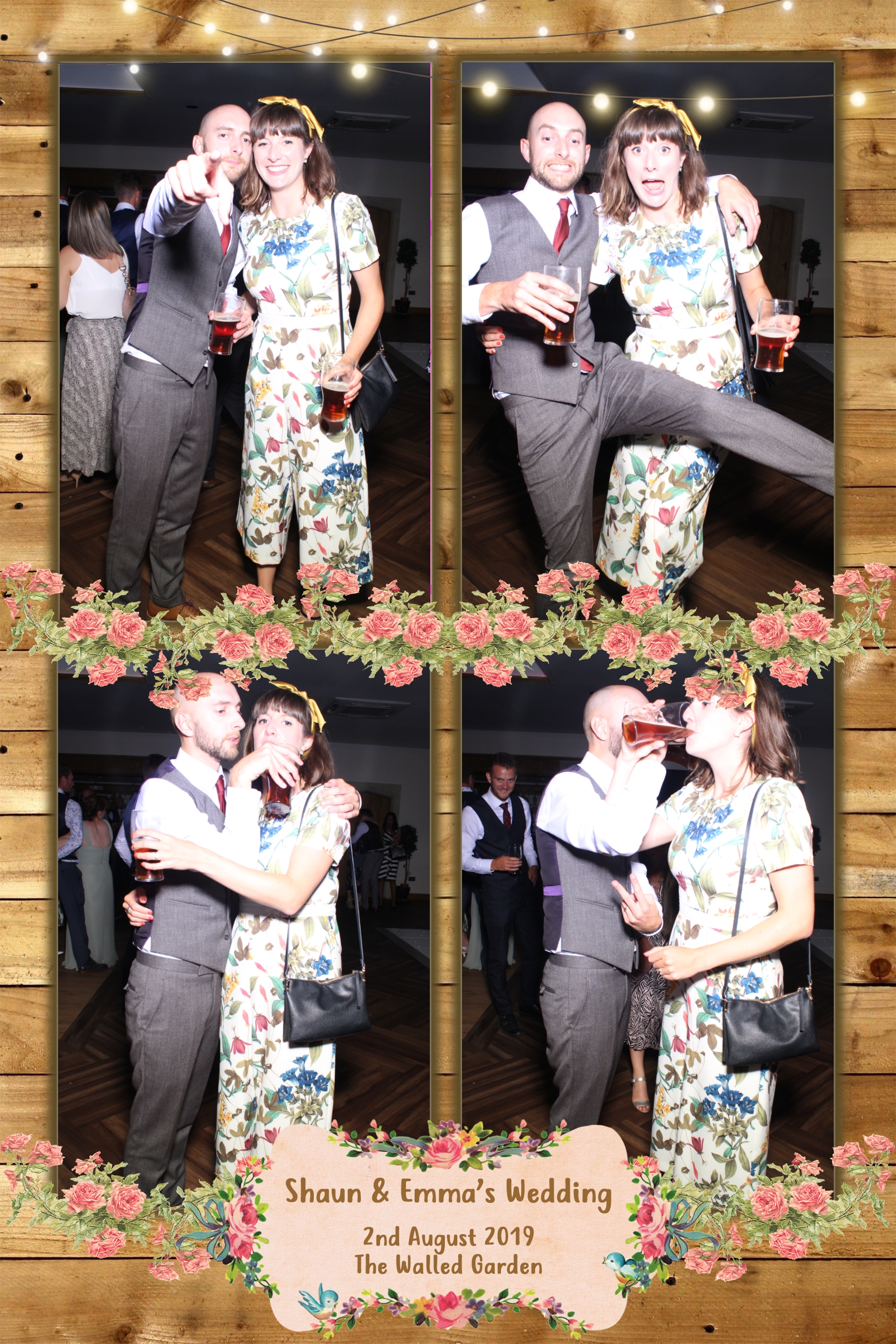 Shaun and Emma's Wedding | View more photos from the event at images.mobile-photo-booth.com/u/MobilePhotoBoothUK/Shaun-and-Emmas-Wedding